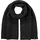 Barts Halstuch Willian Scarf, Größe ONE SIZE in Grau anthracite