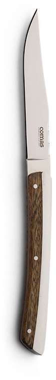 Comas Serie Steakmesser K2 mit Holzgriff | Mindestbestellmenge 12 Stück