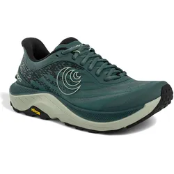 Topo Trail-Laufschuhe Ultraventure 4 (Stabilität, Langstrecke, breitere Zehenbox) blau/stonegrau Damen