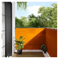 vidaXL Balkonverkleidung 120 x 700 cm Orange Polyester