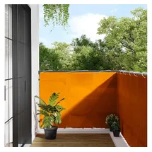 vidaXL Balkonverkleidung 120 x 700 cm Orange Polyester