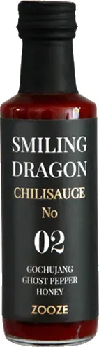 Zooze Chilisauce No. 02 Smiling Dragon
