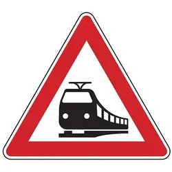 Verkehrszeichen - Bahnübergang, Zeichen 151