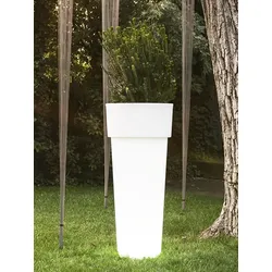 Design Beleuchteter Blumentopf Marcantonio Indoor – Outdoor Serralunga