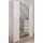 inn.furn Kleiderschrank SystemX 122 x 193 x 34 cm Weiß