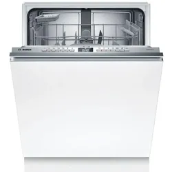 60 cm Geschirrspüler voll integriert (ohne Front) Sehr leise 13 Maßgedecke aquaStop Heat exchanger/Drying assistant Serie 4 SBV4EAX28E 
