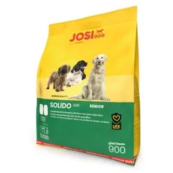 JosiDog Solido für ältere & wenig aktive Hunde 5x900 g