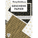 Edition Michael Fischer Das Geschenkpapier-Set - Merry Christmas