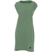 Maul Kleid Shirtkleid Uni Grün 38
