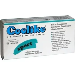 COOLIKE Erfrischungstuch sport 5 St