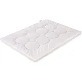 Paradies Anela Bio 100x135cm, Weiß