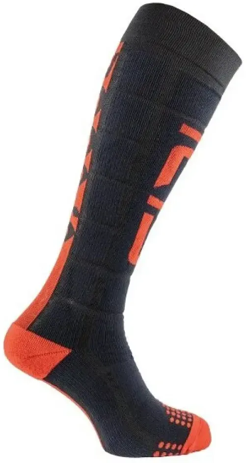 Sidi Woops Lange Socken - Black / Red - EU 43-47
