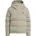 Helionic Climawarm Daunenjacke mit Kapuze Silver Pebble L