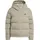 adidas Helionic Climawarm Daunenjacke mit Kapuze Silver Pebble L
