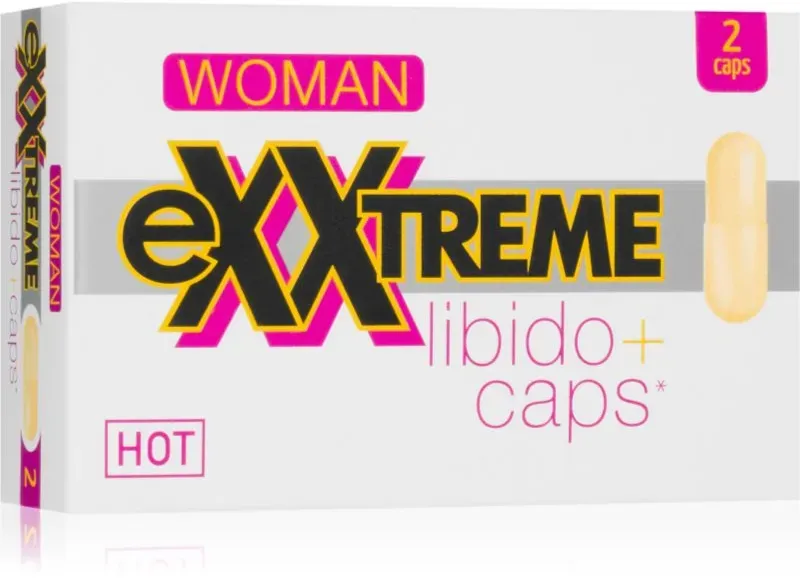 HOT Exxtreme Libido+ Caps Kapseln zur Steigerung des sexuellen Verlangens 2 KAP