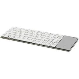Rapoo E2710 Wireless Keyboard mit Touchpad DE weiß (16197)