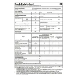 Amica DTR 374 190 T Retro-Kühl-Gefrierkombination (206 l, 1440 mm hoch, Türkisblau)