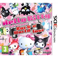 Playstation games Ps3 Hello Kitty & Friends: Rockin World