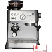 Solis Grind & Infuse Perfetta edelstahl