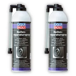 2x 500ml LIQUI MOLY 3343 Reifenreparaturspray Pannenhilfe Reifen-Reparatur-Spray