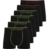 Normani Boxershorts 6 Einheiten Gelb / Grün / Rot XXL