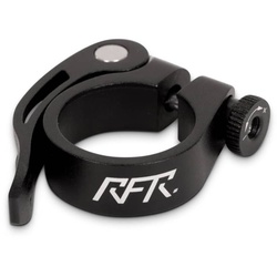 RFR Sattelklemme mit Schnellspanner 31,8mm black