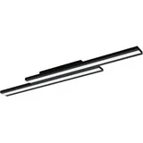 EGLO Connect LED Deckenleuchte Saliteras-Z schwarz RGB Smart Home connect Z