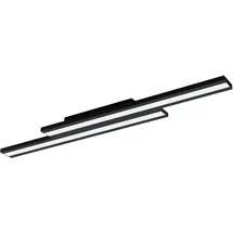 EGLO Connect LED Deckenleuchte Saliteras-Z schwarz RGB Smart Home connect Z