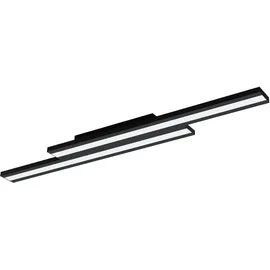 EGLO Connect LED Deckenleuchte Saliteras-Z schwarz RGB Smart Home connect Z