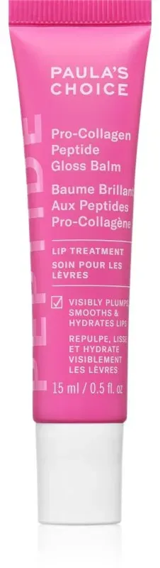 Paula's Choice Pro-Collagen Peptide Plumping Gloss Balm Auffüllender Lippenbalsam 15 ml