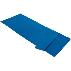 High Peak Modica. Schlafsack Inlet. Deckenschlafsack. Kopfteil mit Kissenfach hellblau 225 CM