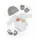 MINILAND BABY Miniland Babyausstattung, Geschenkset, 38-40cm