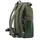 7clouds Laptoprucksack "Nomo 7.1", Damen, Gr. B/H/T: 25cm x 37cm x 14cm, onesize, grün (jungle grün, mud grün), Polyethylen, Tarpaulin, Rucksäcke Laptoprucksack, mit recyceltem PET