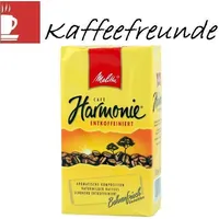Melitta Harmonie Entkoffeiniert Café Gemahlen 12X500GR