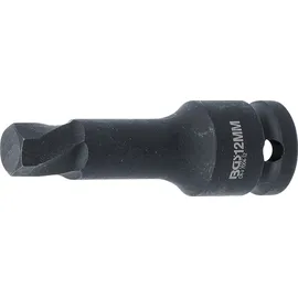 BGS Schraubenausdreher Antrieb Innenvierkant 12,5 mm (1/2") für defekten Innensechskant 12 mm