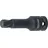 BGS Schraubenausdreher Antrieb Innenvierkant 12,5 mm (1/2") für defekten Innensechskant 12 mm
