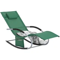 SoBuy Liegestuhl, Mike (150 cm,