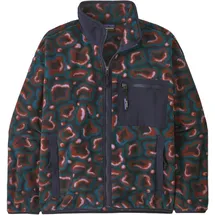 Patagonia W's Synch Damen Fleecejacke - Soft Spirea: Dried Vanilla