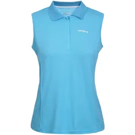 ICEPEAK Bazine Damen Poloshirt, blau - S