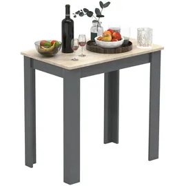 VCM Esstisch Esal 80 x T. 50 cm