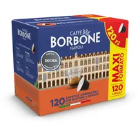 Caffe borbone Ovp 120 Kapseln Blend Beschlossen Kompatibel Nespresso