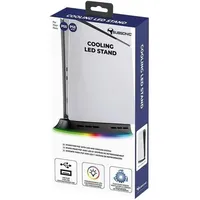 Subsonic Cooling LED Stand für PS5 Schwarz
