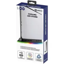 Subsonic Cooling LED Stand für PS5 Schwarz