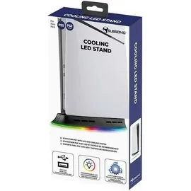 Subsonic Cooling LED Stand für PS5 Schwarz