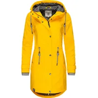 Peak Time Damen Regenmantel L60042 Gelb21 Gr. XS -