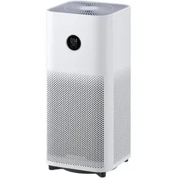 Xiaomi Smart Air Purifier 4 EU, Reinigungsleistung von bis zu 400m3/h (PCADR) und 150m3/h (FCADR), Smarte Bedienung per App, OLED Touch Screen
