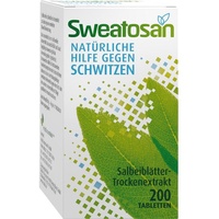 Heilpflanzenwohl GmbH Sweatosan überzogene Tabletten 200 St.