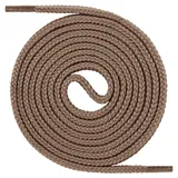 Mount Swiss 2 Paar flache Premium-Schnürsenkel für Sneakers und Sportschuhe, sehr reißfest, 7 mm breit, Polyester Farbe: Camel, Länge: 100 cm - 100 cm / 7mm breit / 2 Paar