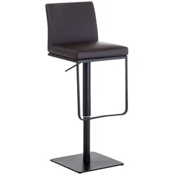 CLP Barhocker Panama Kunstleder braun/schwarz