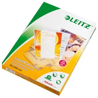Leitz Heißlaminierfolien A4 125 mic 100 St.
